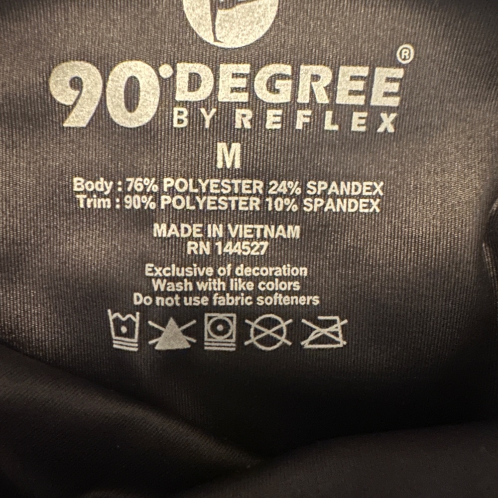 90 degrees by Reflex leather look leggings